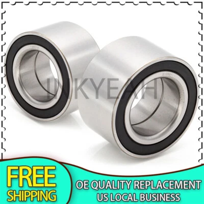 2x Cojinete de rueda delantera para 92-97 99-03 VW EuroVan 95-01 Combi 92-94 Transporter Foto 1 de 3