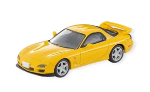 Tomytec Tomica Limited Vintage Neo Mazda RX-7 Type R gelb 2001 LV-N267d 1:64 - Bild 1 von 1