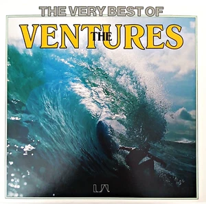 The Ventures – Very Best Of The Ventures - 1975 Vinyl LP (Germany) - Surf Guitar - Picture 1 of 4