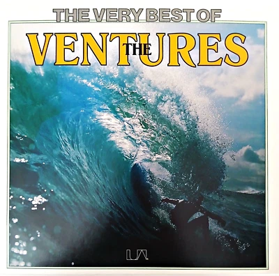 The Ventures – Very Best Of The Ventures - 1975 Vinyl LP (Germany) - Surf Guitar - Image 1 of 4