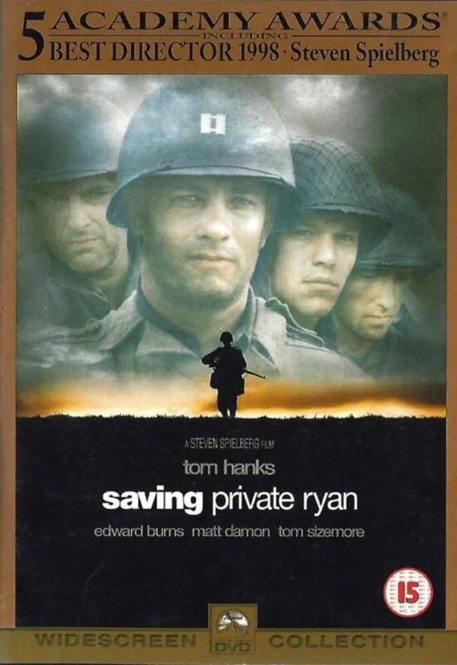 Saving Private Ryan DVD (2000) Tom Hanks FREE SHIPPING - Image 1 of 1
