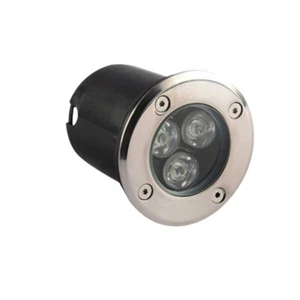 LED Well Lights 3W AC/DC12-24V Landscaping Weatherproof for Pathway Driveway - Picture 1 of 13