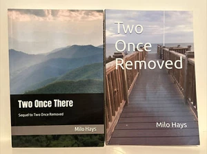 Two Once There & Two Once Removed by Milo Hays Books Paperbacks - Foto 1 di 1