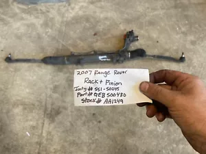 06 07 08 09 LAND ROVER RANGE ROVER L322 OEM STEERING RACK & PINION QEB500480 - Bild 1 von 10