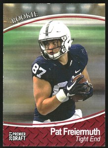 2021 SAGE HIT Red #92 Pat Freiermuth