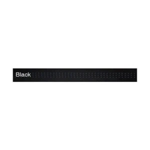 BlueWater Tubular 25mm Webbing 17.7kN Black (92M ROLL) - Picture 1 of 1