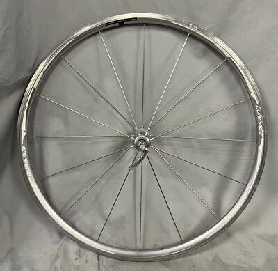 Shimano Dura-Ace WH-7801 Front Wheel 700c Clincher Rim Brake 100 x 9mm QR Bladed - Image 1 of 4