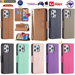 Pure Color Horizontal Flip Leather Case with Holder &Card Slots&Wallet & Lanyard - Bild 1 von 16