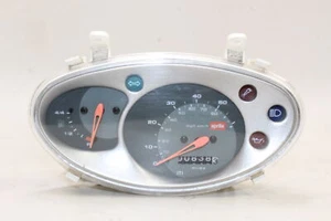 2001-06 Aprilia Scarabeo 50 2t Speedo Gauges Cluster Speedometer OEM *838 MILES* - Picture 1 of 7