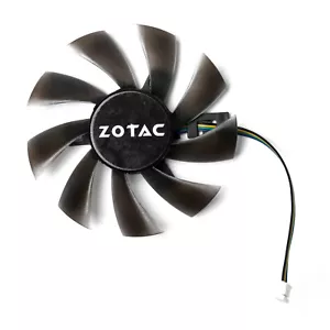 T129215SU Graphics Card Cooling Fans for GeForce GTX 1060 Mini 3GB ITX 12V 0.3A - Picture 1 of 4