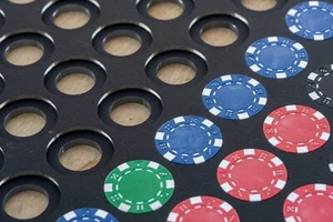 Poker Chips Printing Jig For LogoJET UVx90R-SE Flatbed with PDF Template-JGEBY - Picture 1 of 11