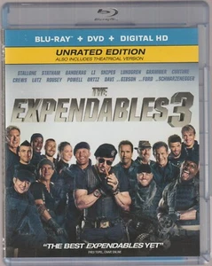 The Expendables 3 [Blu-ray + DVD + Digital HD] - Picture 1 of 3