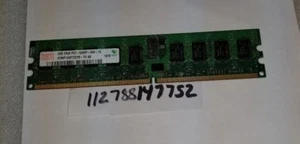 2GB DDR2 PC2 PC2-5300P 5300P 667 667MHZ 5300 240PIN DIMM  ECC-REG  RDIMM 2RX8 - Picture 1 of 1