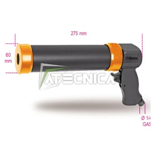 Pistola Neumático Aire Comprimido para Selladores Silicon beta 1947 350ml 4,8bar - Imagen 1 de 1