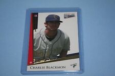 Charlie  Blackmon 2009 TRISTAR PROjections # 147 Yellow # 2/25