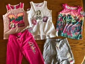 5-piece Minnie NEW size 5 Girls Summer Outfit LOT Disney Princess NWT $116 rv - Picture 1 of 7