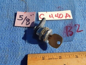 1960s Rowe Cabinet Lid Lock 5/8 inch key C440A - MM series models (B2) - Picture 1 of 4
