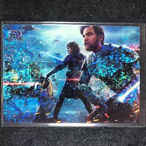 2024 Star Wars Chrome Galaxy BATTLE OF KAMINO Base Mini Diamond Refractor #9 - Picture 1 of 1