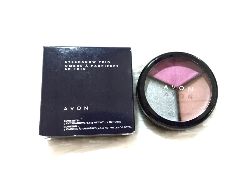 AVON Eyeshadow Trio - "MIDNIGHT" - (SÚPER RARO) - ¡¡NUEVO!!! Foto 1 de 4