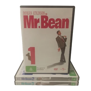 Mr Bean 1, 2, 3 (DVD) Drama Comedia Británica Rowan Atkinson Teddy Serie de TV - Imagen 1 de 17