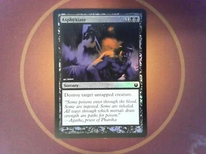 Foil Asphyxiate - Born of the God - MTG Magic the Gathering - Picture 1 of 1
