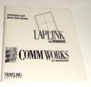 Manual Original para Dell LapLink Manual Solo PN 06479 COMM FUNCIONA PARA VENTANAS - Imagen 1 de 7