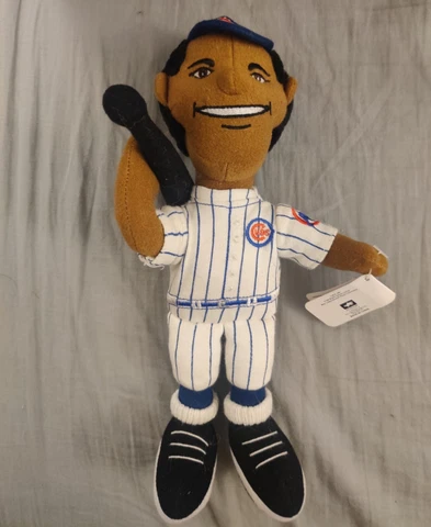 Sammy Sosa 11" Plush Stuffed Bean Bag Collectibles w/Tags Cubs Cover