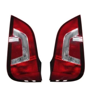 For VW Up Hatchback 2012-2016 Rear Tail Lights Lamps Non Led 1 Pair O/S & N/S - Picture 1 of 3