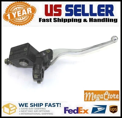 Cilindro mestre de freio dianteiro hidráulico para Honda CM CM250 CM400 CM450 PRETO - Imagem 1 de 4