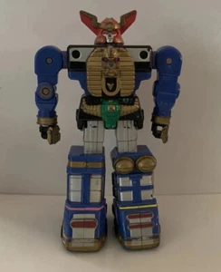 Power Rangers 1996 Zeo Megazord Battlezord MMPR 5" Action Figure Bandai - Picture 1 of 6