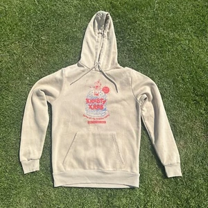 OFFICIAL NIKELODEON SPONGEBOB KRUSTY KRAB SIZE MEDIUM MENS HOODIE HOODY UNISEX - Picture 1 of 6