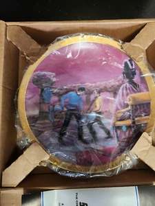 Star Trek The Commemorative Collection "Amok Time" Collector Plate - Picture 1 of 3