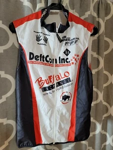 Racing Pro Cycling Team Sponsored Vest Size Medium - Picture 1 of 3