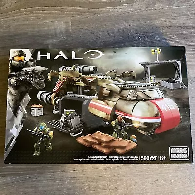 Mega Bloks / Construx Halo Smuggler Intercept CNH00 New - Oni Agent Locke Estrin - Image 1 of 4