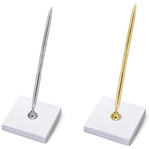 Ständer mit Kugelschreiber Farbauswahl Stiftehalter - Bild 1 von 8