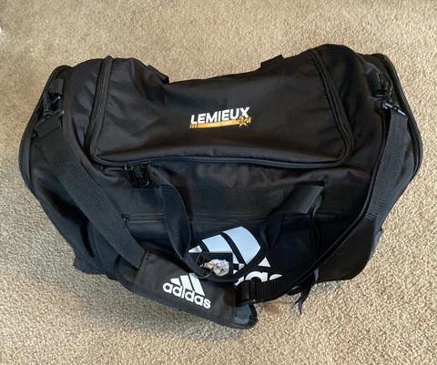 Adidas Duffle Bag Lemieux Hockey Camp Cover
