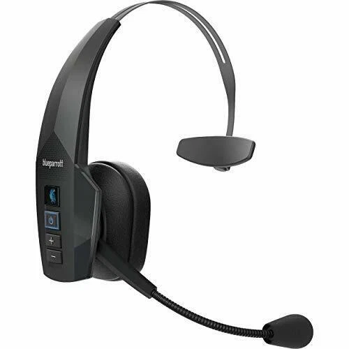 BlueParrott B350-XT Wireless Over the Ear Headset - Black (204260)
