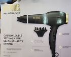 Hot Tools Pro Signature Salon Turbo Dryer Tools Included New In Open Box