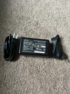 Leica AC-Adapter / Charger unit ACA-DC3 ORIGINAL LEICA PRODUCT + Cords - Picture 1 of 2