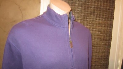 Pullover Orvis Jersey Fit 1/4 Cremallera Para Hombre XL Informal Exterior LS Camisa Cuero Tirar Foto 1 de 4