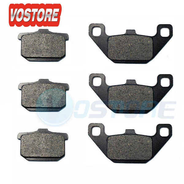 F R Brake Pads for Kawasaki Zg1000a Concours 1000 & Zl900a Eliminator 900
