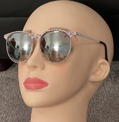 GAFAS DE SOL VINTAGE PARA MUJER DISEÑO FLORAL BORDE METÁLICO DE COOL-RAY Foto 1 de 4