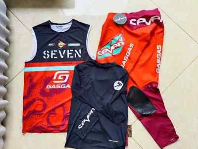 Juego de camisetas para adultos Dirt Bike MX Gear Kit Off Road Camisetas Motocross Foto 1 de 3