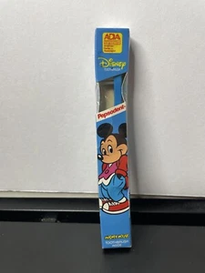 Pepsodent Vintage Mickey Mouse Toothbrush Disney NEW SEALED ADA - Picture 1 of 5