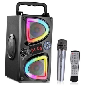 Bluetooth Speaker, 60W(Peak) Wireless Portable Small Home Party Speakers with - Picture 1 of 7