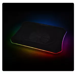 Thermaltake  Massive 20 256-color RGB LED Notebook Cooling Pad, CL-N014-PL20SW-A - Picture 1 of 4