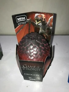 Mega Construx Game Of Thrones Egg DRAGON DROGON New! LOOK - Picture 1 of 4