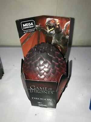 Mega Construx Game Of Thrones Egg DRAGON DROGON  New! LOOK - Image 1 of 4