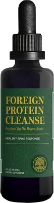 Foreign Protein Cleanse (Spike Protein Detox) - Spike Support Formula with Natto - Image 1 of 4