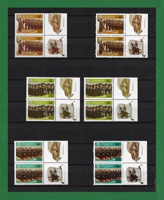 S1257, Iraq 2023, Centenary of Iraqi Police Foundation, Variety Error Color, MNH - Image 1 of 2